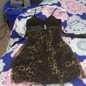 Cheetah print mini